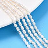 Natural Cultured Freshwater Pearl Beads Strands PEAR-N012-02N-1