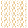 DICOSMETIC 30Pcs Rack Plating Brass Earring Hooks KK-DC0002-38-1