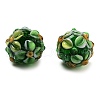 Handmade Lampwork Beads Strands LAMP-N021-015A-10-3