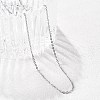 Non-Tarnish 304 Stainless Steel Necklace MAK-F033-01P-4