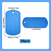 SOFPLATE 25Pcs Aluminum Pendants FIND-SP0002-46B-2