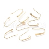 304 Stainless Steel Earring Hooks X-STAS-K211-02G-1