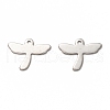 Non-Tarnish 201 Stainless Steel Pendants STAS-I172-07P-1