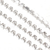 Iron Rhinestone Strass Chains CHC-T002-SS10-01S-1-3
