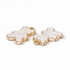 Opaque Resin Pendants PALLOY-P287-07LG-01-3