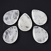 Natural Quartz Crystal Pendants G-G115-02K-2