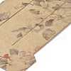 Kraft Paper Hair Clip Display Cards DIY-B061-06A-07-3