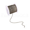Brass Coated Iron Cable Chains CH-CJ0001-02AB-5