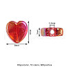 Eco-Friendly Transparent Acrylic Beads TACR-CJ0001-02-2