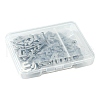 200Pcs 26 Style 201 Stainless Steel Charms STAS-FS0001-44-6