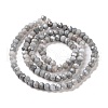 Faceted Electroplated Glass Beads Strands GLAA-C023-02-C11-4