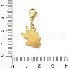 304 Stainless Stee Pendant Decoration KEYC-B018-02G-06-4
