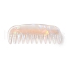 Acrylic Alligator Hair Clips OHAR-P020-05G-2