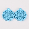Flower Pendant Silicone Molds DIY-TAC0010-23-1