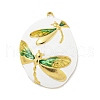 Ion Plating(IP) 304 Stainless Steel Pendants STAS-U007-01E-G-1