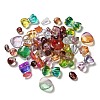 Transparent Acrylic Beads MACR-K359-07-1