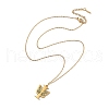 PVD Vacuum Plating 201 Stainless Steel Necklaces NJEW-R267-01I-G-2