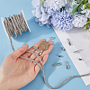 Gorgecraft 6.25 Yard Polyester Cord with Rhinestone DIY-GF0009-32B-3