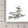 Tibetan Style Alloy Pendants FIND-C043-005AS-3