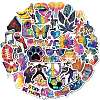 50Pcs Trendy and Cool Themes Paper Stickers STIC-C012-16-1