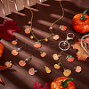 AHADERMAKER 44pcs 11 styles Thanksgiving Day Alloy Enamel Pendants ENAM-GA0001-08-5
