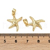 Brass Pendants KK-C093-16A-G-3
