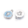 304 Stainless Steel Pendants STAS-N108-08B-P-2