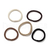 Nylon Elastic Hair Ties OHAR-G015-08-1