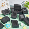 Rectangle Folding Paper Storage Boxes CON-WH0106-01A-02-4