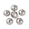 316L Surgical Stainless Steel Bead Caps STAS-C125-01C-P-1