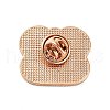 Alloy Enamel Brooches JEWB-K021-03F-KCG-2