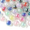 50Pcs Transparent Acrylic Beads OACR-CJ0001-37-3