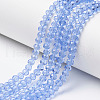 Glass Beads Strands EGLA-A034-T2mm-D14-1