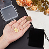 Beebeecraft 1Pc Brass Pendants NJEW-BBC0001-18F-3