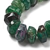 Natural Dragon Veins Agate Beads Strands G-K392-A02-4