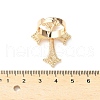 Adjustable Alloy Rhinestones Finger Rings for Women RJEW-V004-06KCG-3