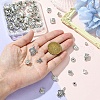 100Pcs 25 Styles Tibetan Style Alloy Beads TIBEB-YW0001-29-4