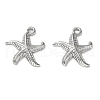 Non-Tarnish 304 Stainless Steel Pendants STAS-M323-33P-1