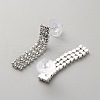 Alloy Rhinestones Stud Earrings & Multilayer Necklaces Sets for Women AJEW-WH0704-001S-2