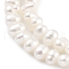 Natural Cultured Freshwater Pearl Beads Strands PEAR-C003-11A-4