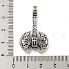 316 Surgical Stainless Steel Pendants STAS-E212-88AS-3