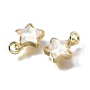 Brass Charms KK-Q043-01A-01G-2