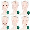 Malachite Gua Sha Boards AJEW-WH0236-02-4