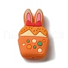 Easter Silicone Focal Beads SIL-A006-08A-1