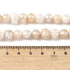 Natural Cultured Freshwater Pearl Beads Strands PEAR-B004-13A-01A-5
