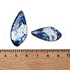 4Pcs Transparent Epoxy Resin Butterfly Wings Pendants RESI-C057-06C-3