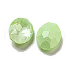 Glass Rhinestone Cabochons RGLA-G021-02B-238DE-2