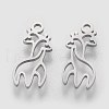 Tarnish Resistant 201 Stainless Steel Pendants STAS-Q201-T414-2
