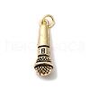 Brass Pendants KK-Q098-32G-1