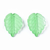Spray Painted Glass Pendants GLAA-N042-004-A03-2